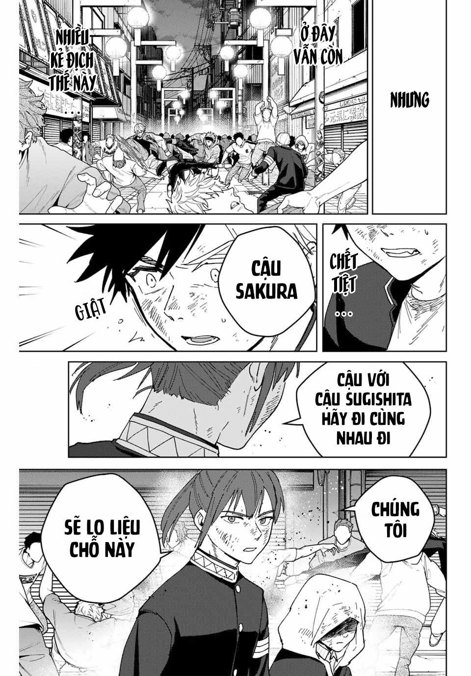 wind breaker chapter 132 18