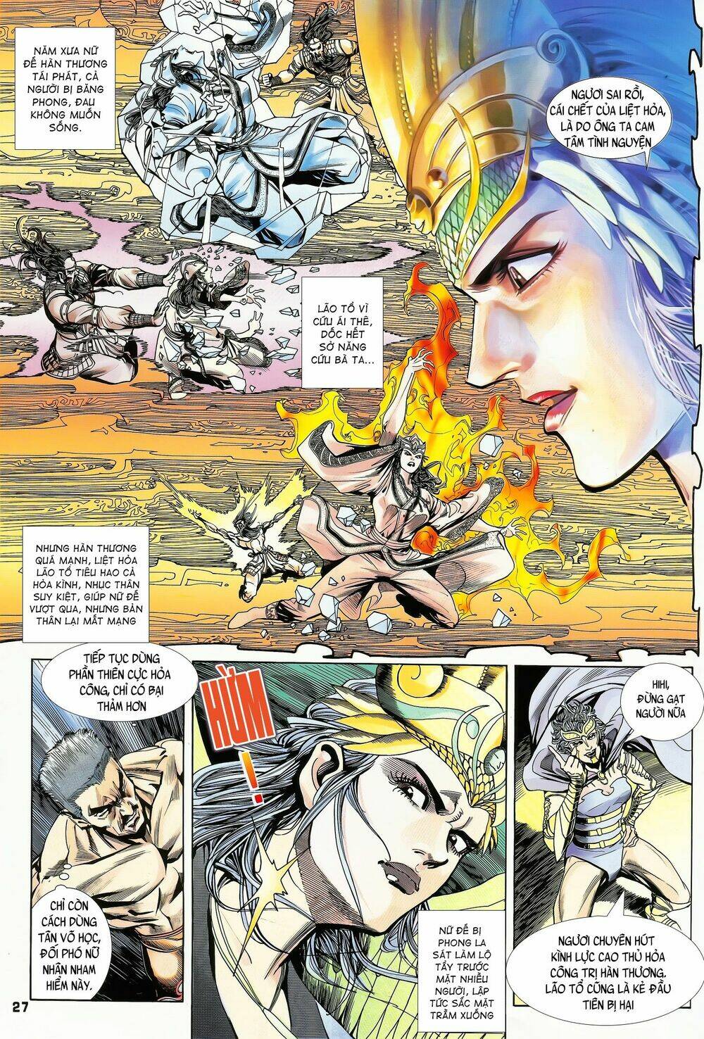 long hổ 5 thế chapter 161 12