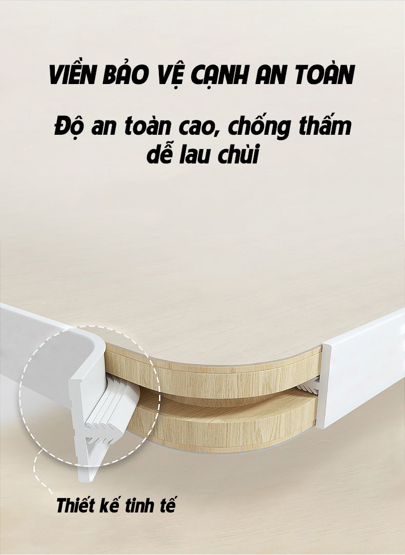 BỘ BÀN GHẾ HỌC TẬP THÔNG MINH GẤP GỌN ĐA CHỨC NĂNG - BÀN GHẾ HỌC TẬP CHO BÉ YÊU