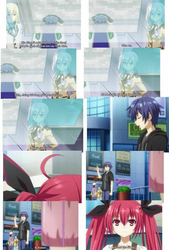 cậu cũng đến đây để giết tôi sao...? chapter 16 25