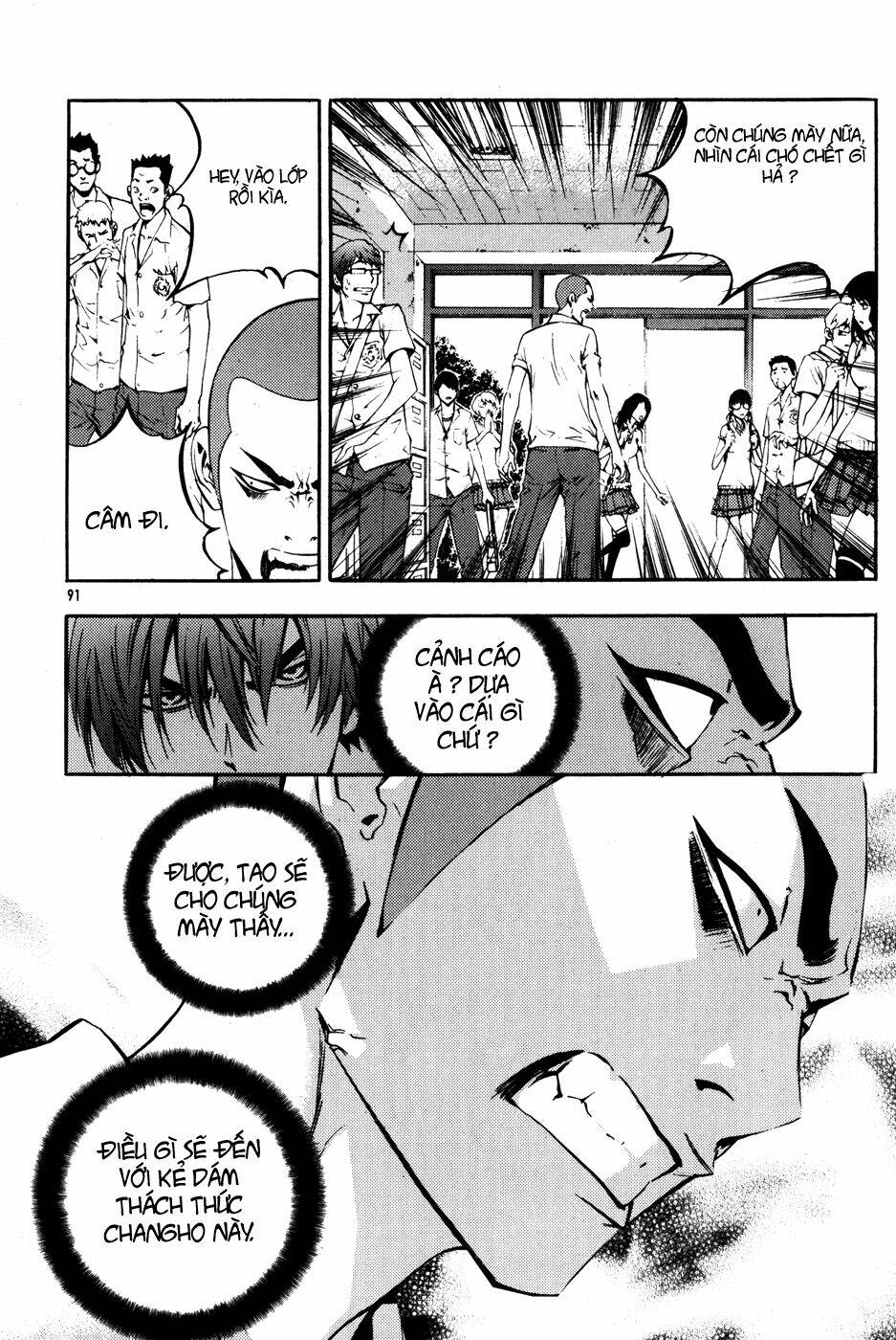 Kẻ phá hoại chapter 41 9