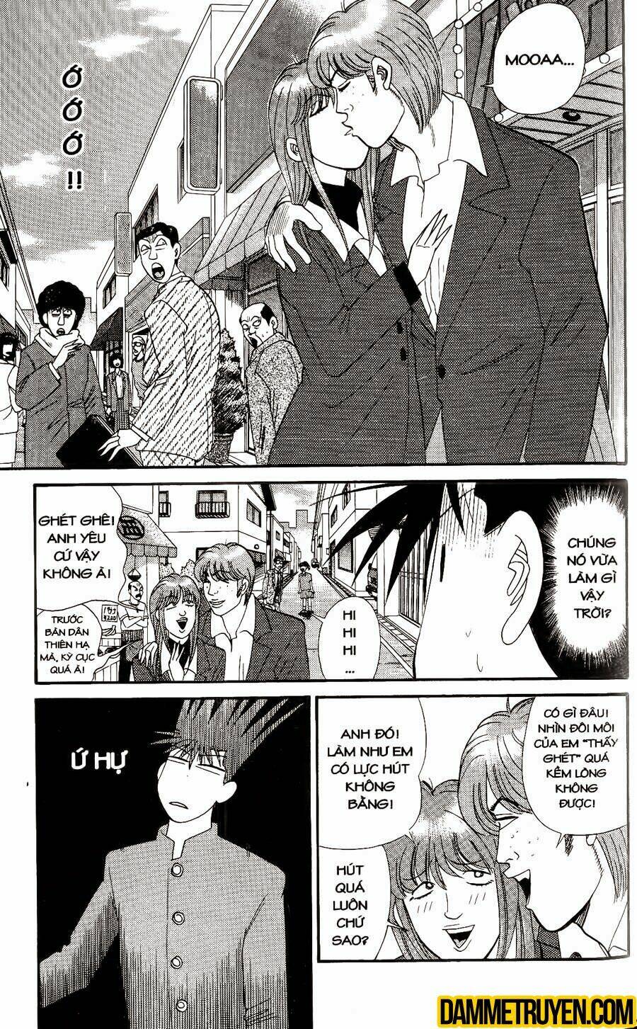 kyou kara ore wa - cặp bài trùng chapter 343 4