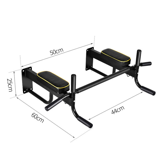 Xà đơn đa năng MK4007 thiết kế chắc chắn, dùng để gắn vào tường, hỗ trợ tập xà đơn tại nhà