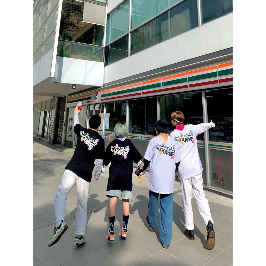 Áo thun RAWR Self Love Club màu trắng XXME