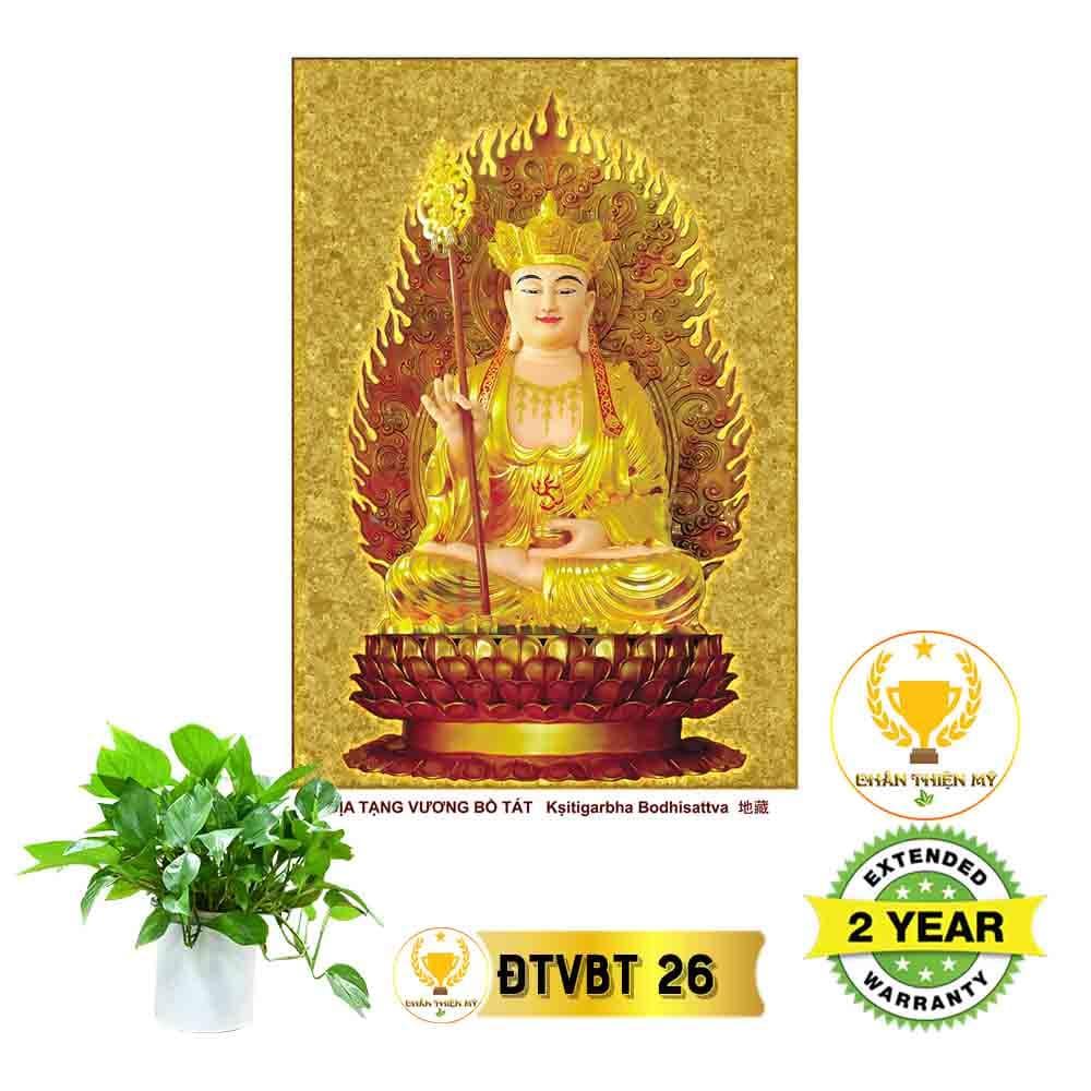 Tranh điện Địa Tạng Vương Bồ Tát_ĐTV3
