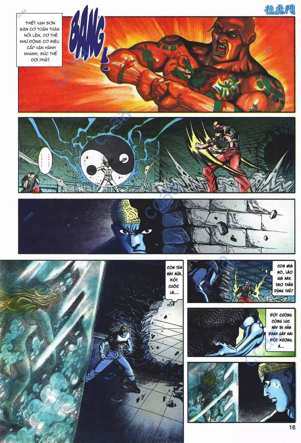 cựu tác long hổ môn chapter 1091 16