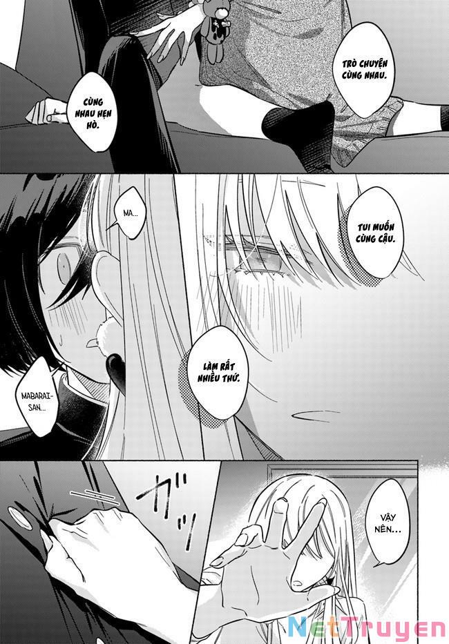 mabarai-san cố gắng săn tôi! chapter 9.5 7