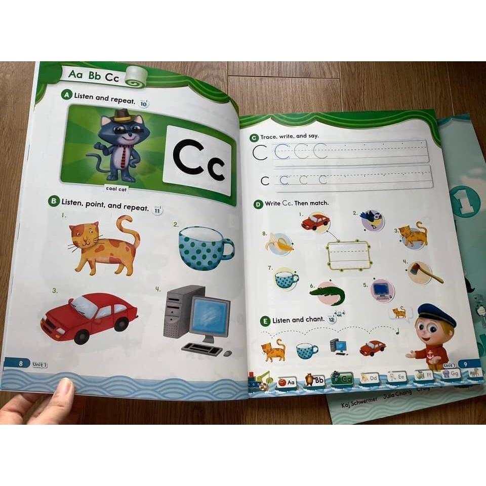 Oxford phonics world 10q nhập màu kèm audio và video