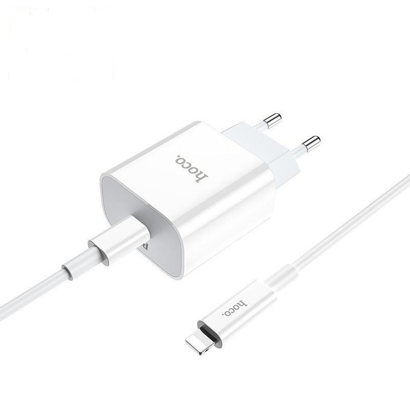 Hình ảnh Cốc Sạc Nhanh Siêu Tốc - PD 18W đầu vào TypeC Cho Iphone, Ipad - Hoco C76A - Hàng chính hãng