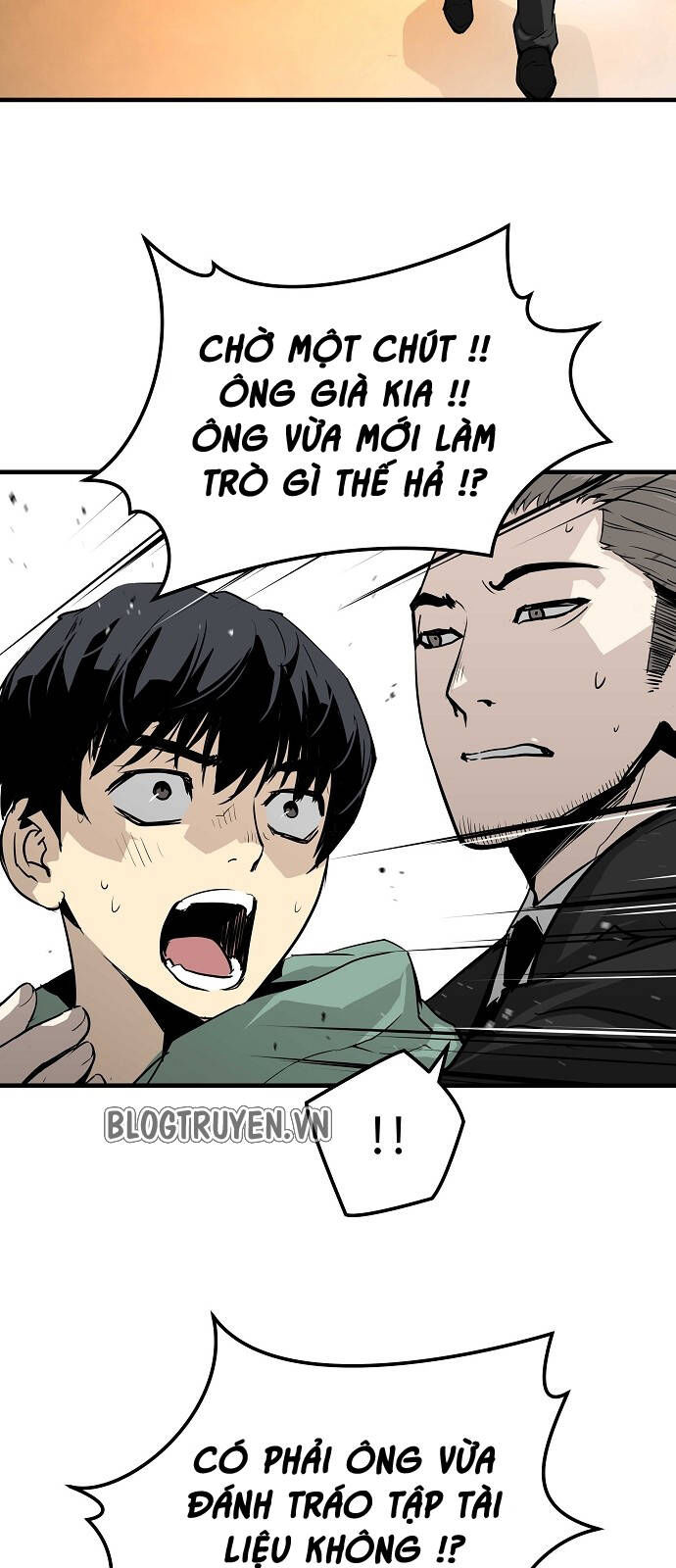 The Breaker 3: Quyền Năng Vô Hạn chapter 21 41