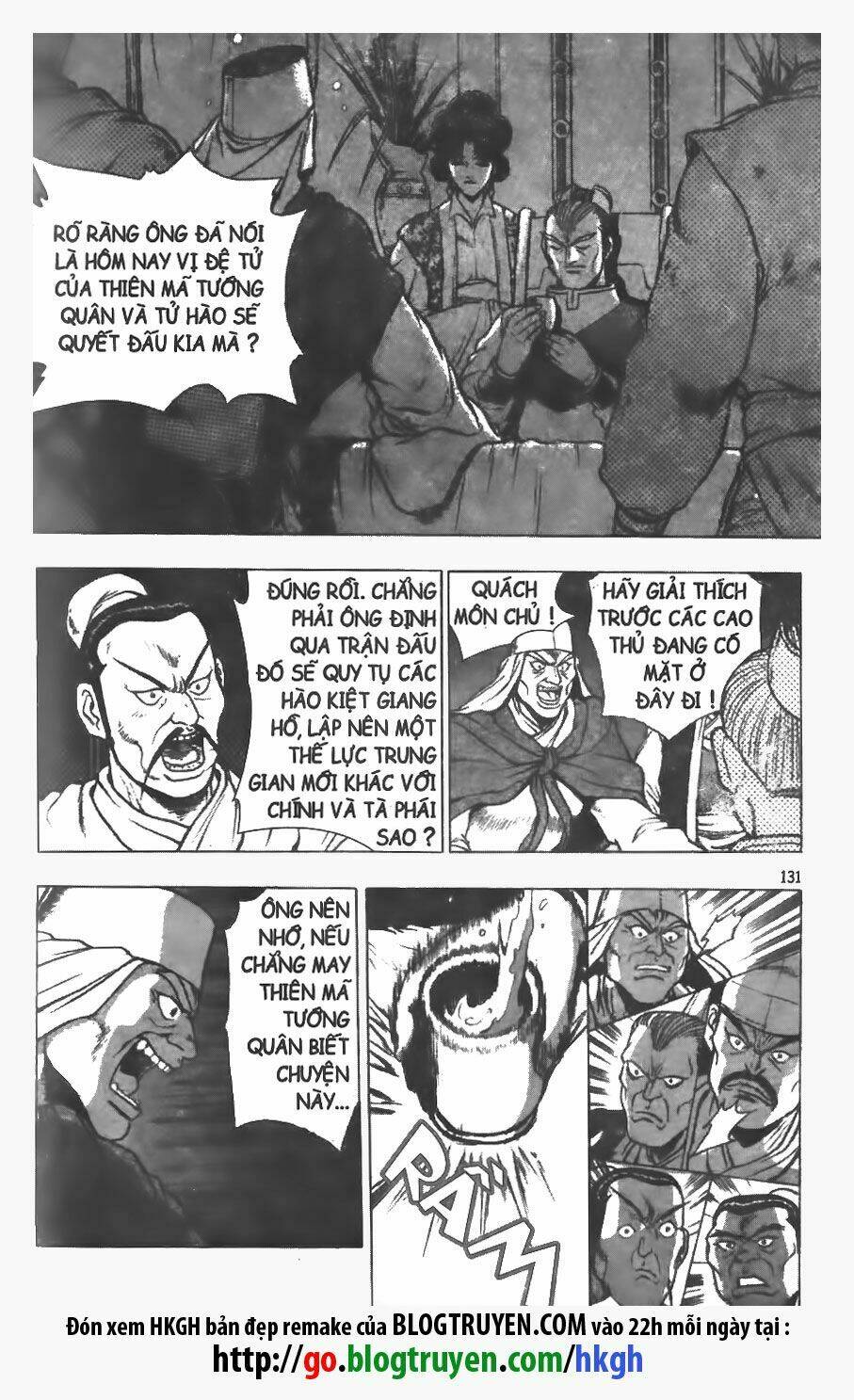 Hiệp Khách Giang Hồ Chapter 129 - Trang 1