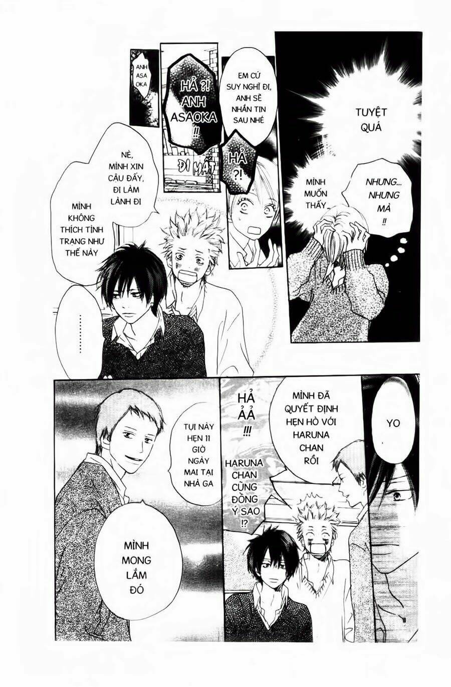 chuyện cấp iii chapter 28 29