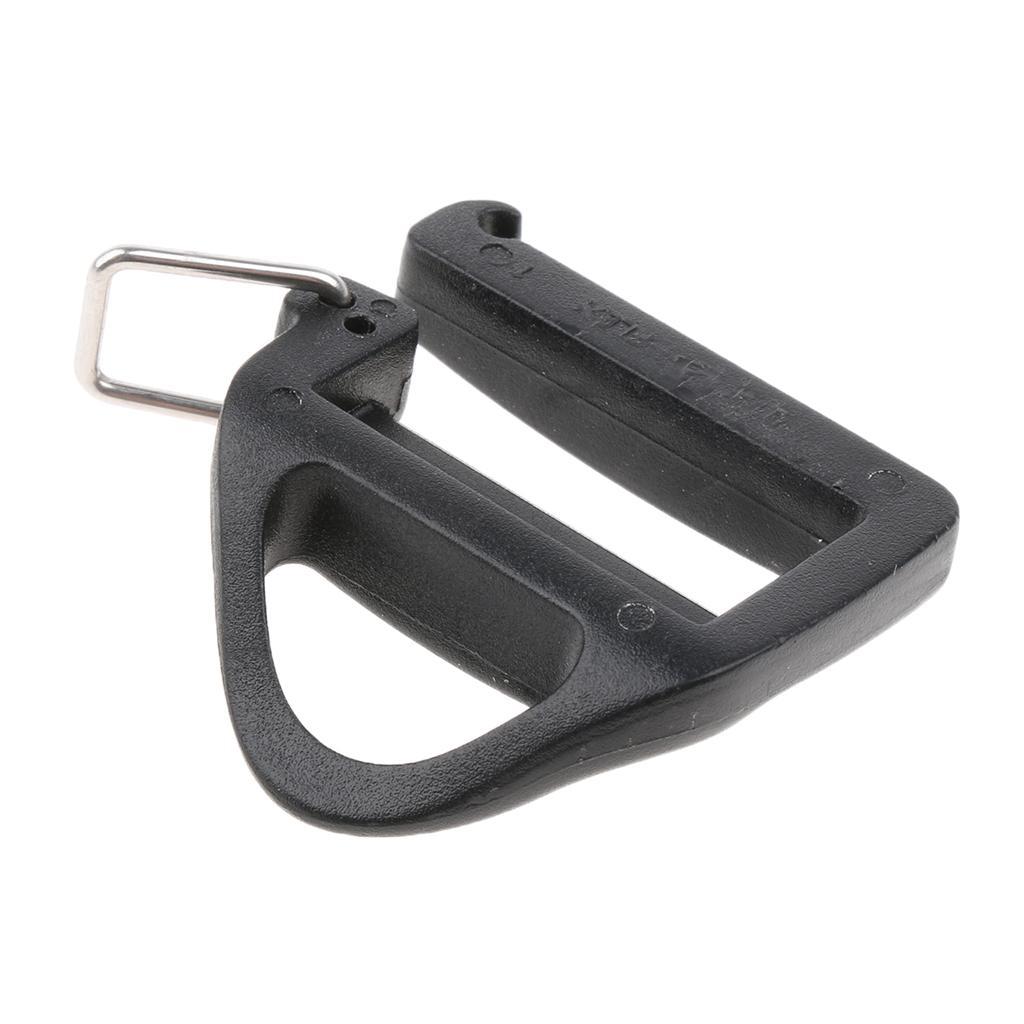 10 Pieces Plastic Belt Buckles for 25mm Straps for Outdoor Backpack Attachment