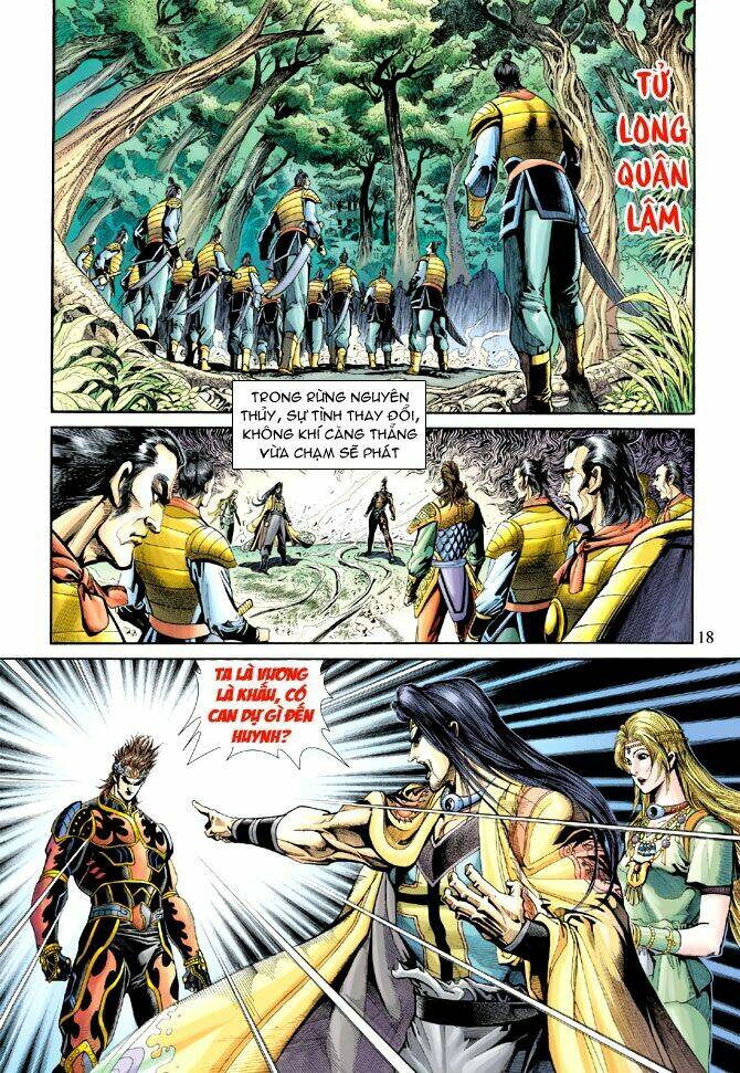 thiên tử truyền kỳ 5 - như lai thần chưởng chapter 201 17