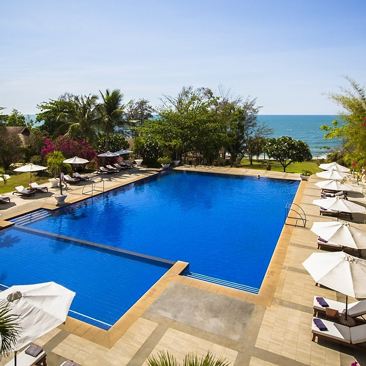 Victoria Phan Thiết Beach Resort & Spa 4* - Buffet Sáng, 02 Hồ Bơi Lớn, Bãi Biển Riêng, Trung Tâm Mũi Né 