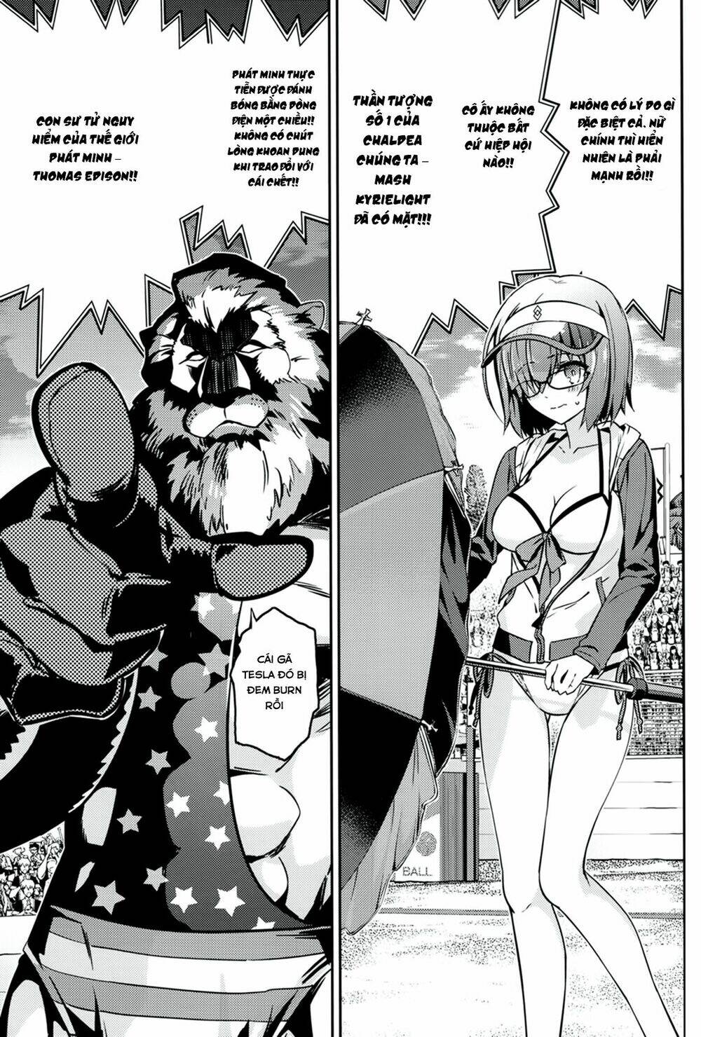 bóng chuyền bãi biển hoành tráng nhất chaldea - in oceanus [jikanfs x t.k translation team] chapter 1 20