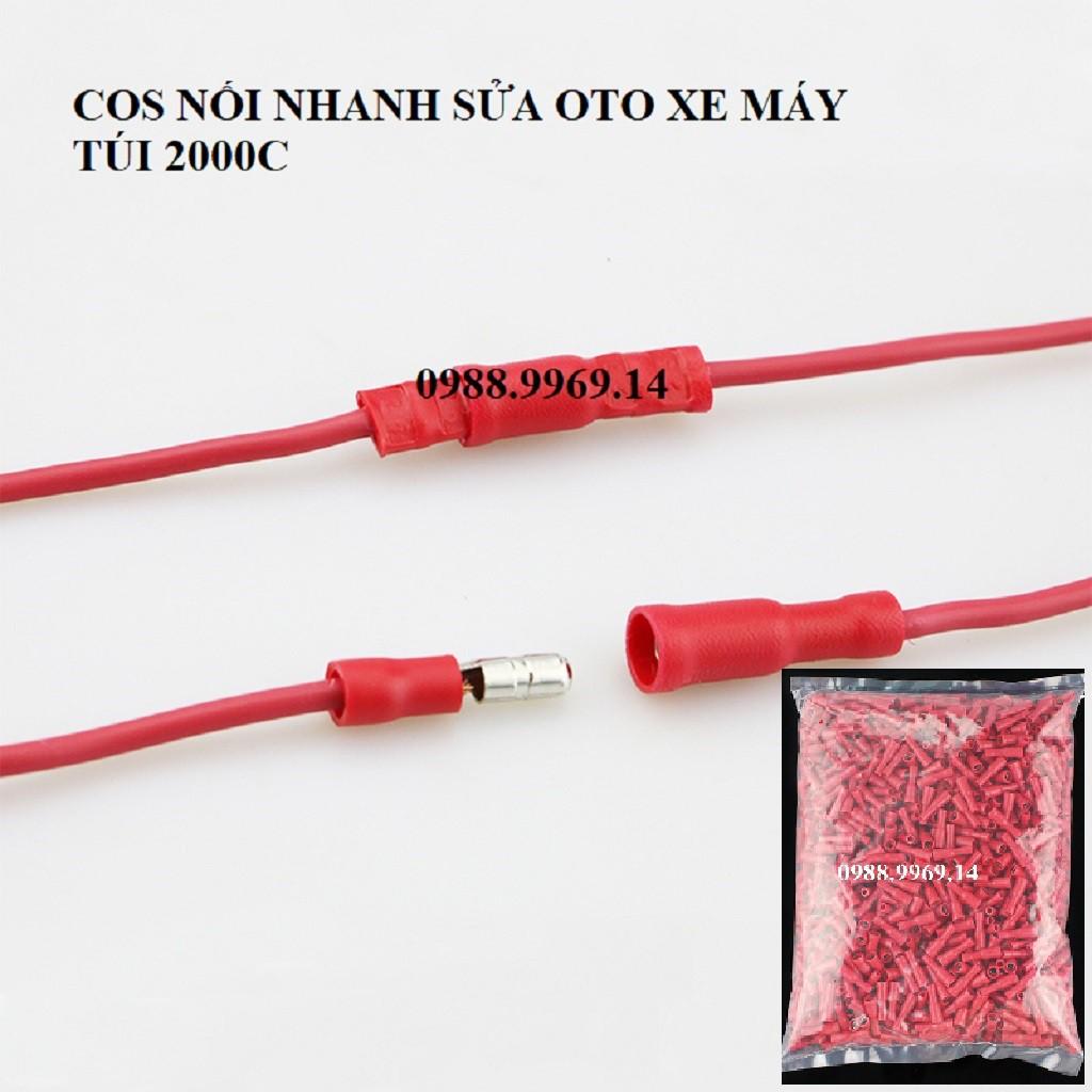 COS NỐI NHANH SỬA CHỮA OTO XE MÁY TÚI 2000C