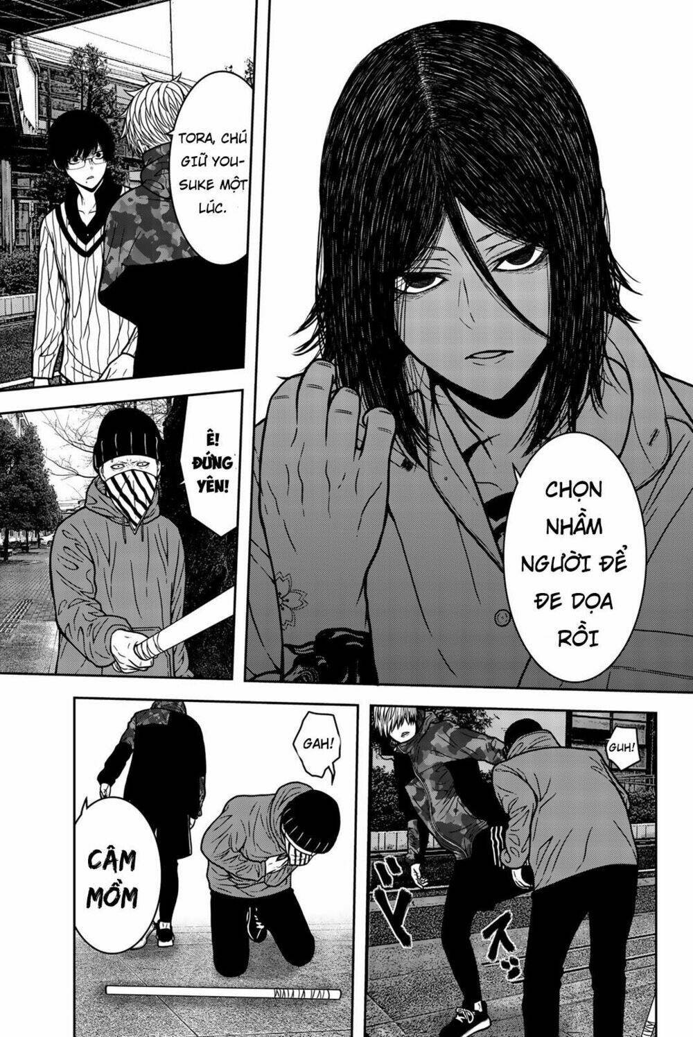 tiếng gáy sát thủ chapter 27 7