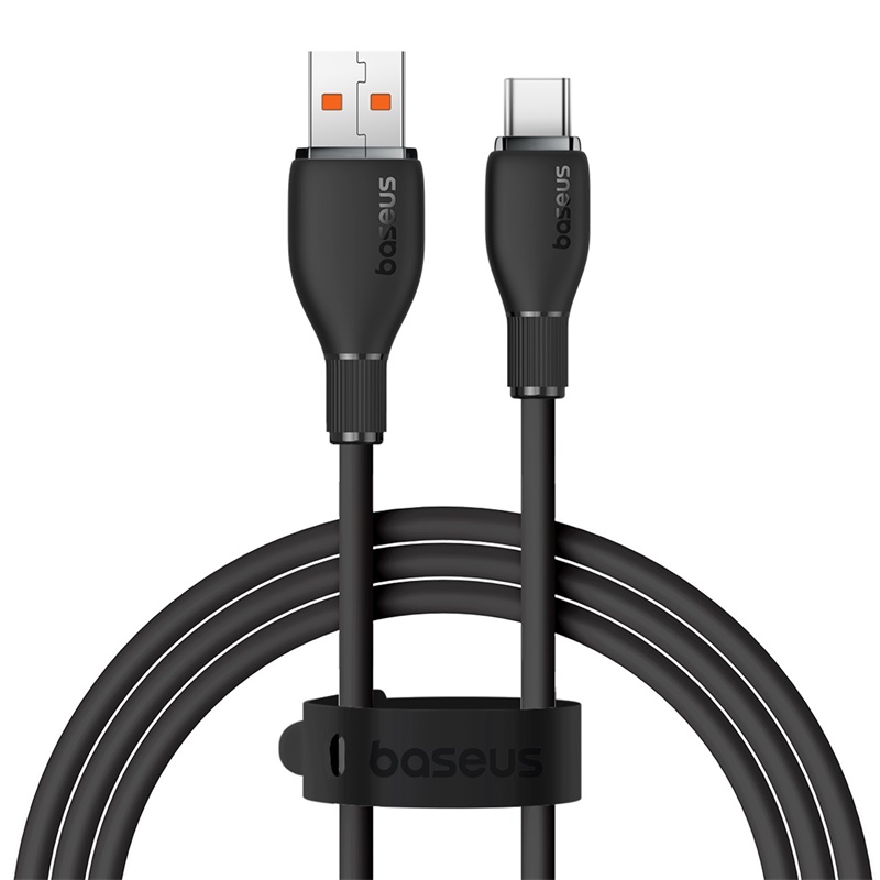 Cáp Sạc Nhanh Baseus Pudding Series Fast Charging Cable USB to Type-C 100W (Hàng chính hãng)