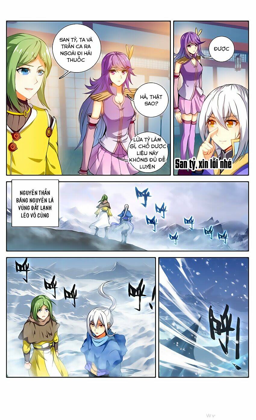 đấu phá thương khung ngoại truyện - dược lão truyền kỳ season 2 chapter 34 5