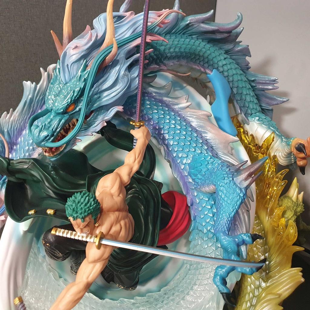 Figure / Mô hình Zoro tam long 50cm bản đẹp - One Piece