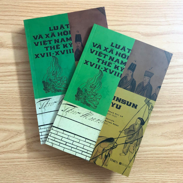 Sách - Luật và xã hội Việt Nam thế kỷ XVII - XVII - Insun Yu - TIMES