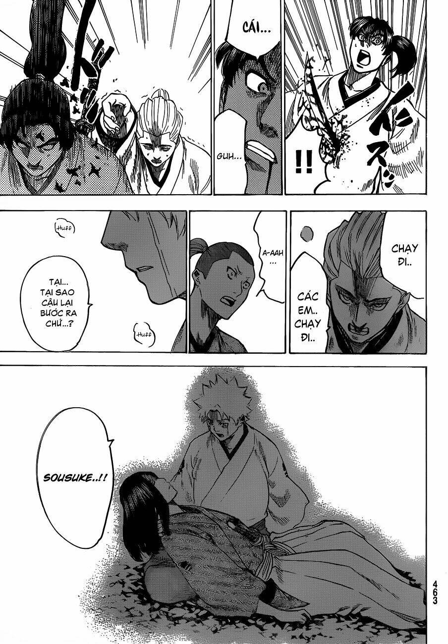 gamaran chapter 152 17