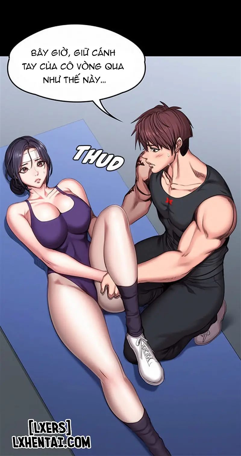 huấn luyện viên phòng thể hình - không che chapter 52 13
