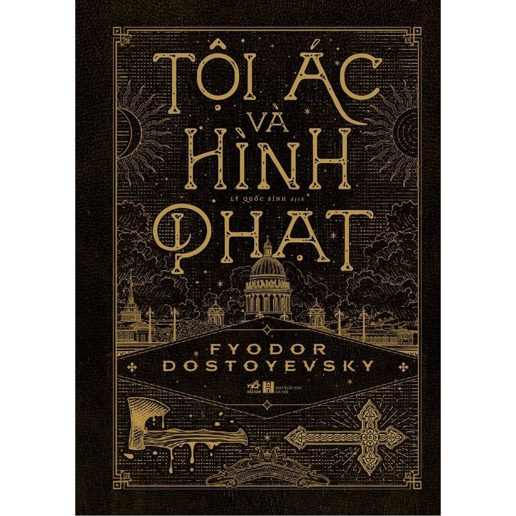 Sách - Tội ác và hình phạt (Bìa cứng)