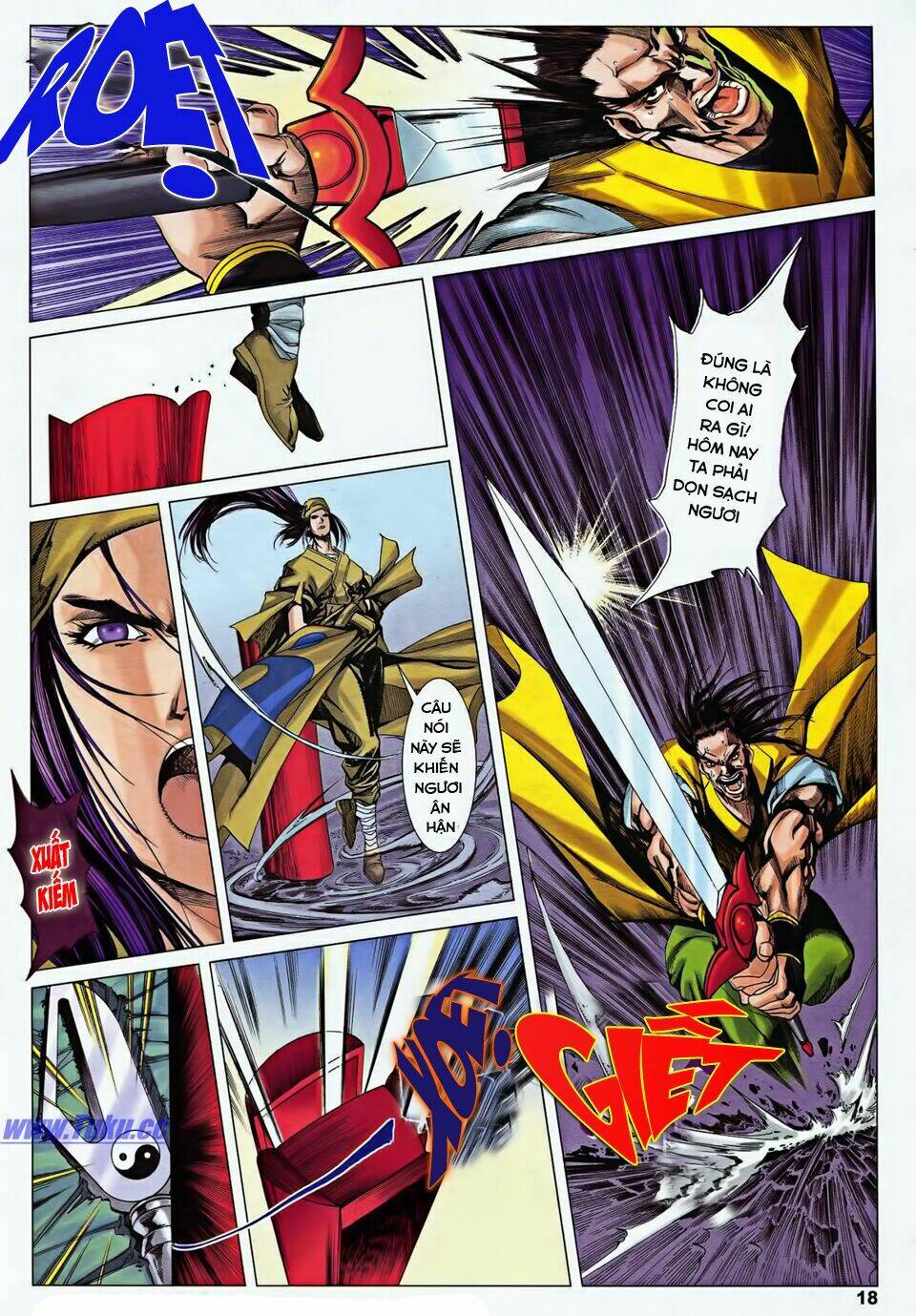 lục đạo thiên thư chapter 30 17