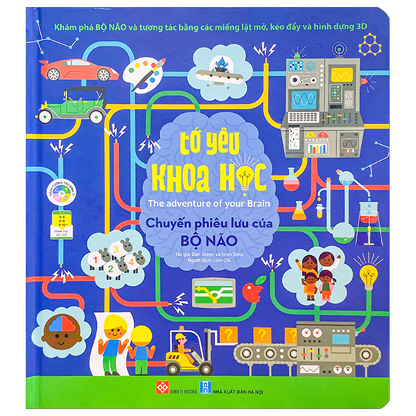 Tớ yêu khoa học - The adventure of your brain - Chuyến phiêu lưu của BỘ NÃO