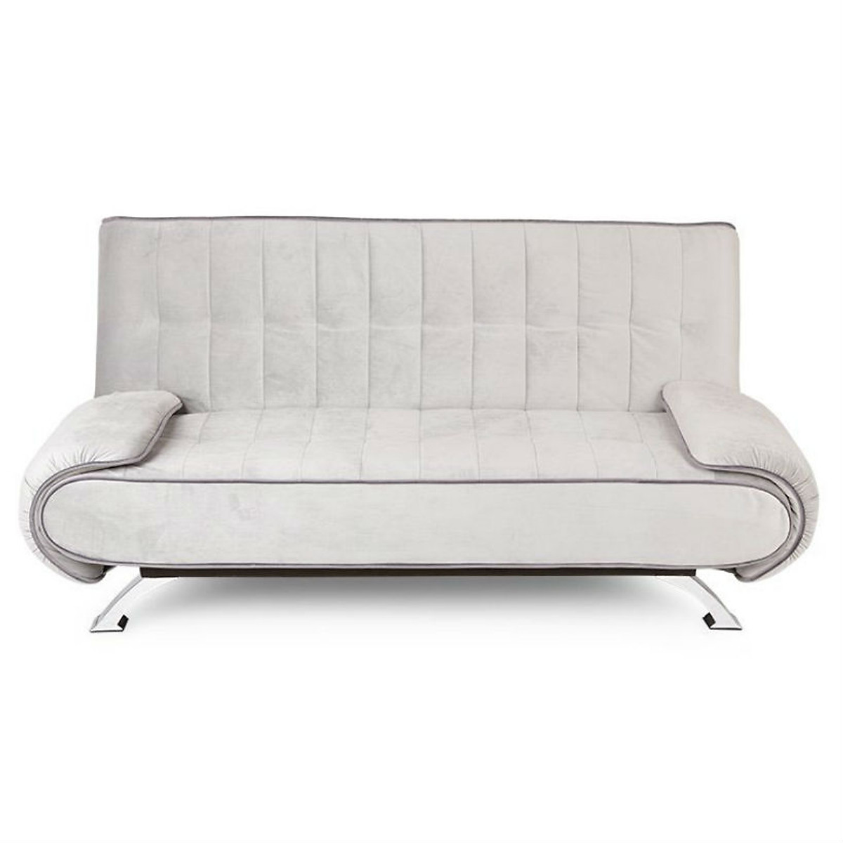 Sofa bed giường lật dọc Tundo màu đỏ 200 x 120 cm