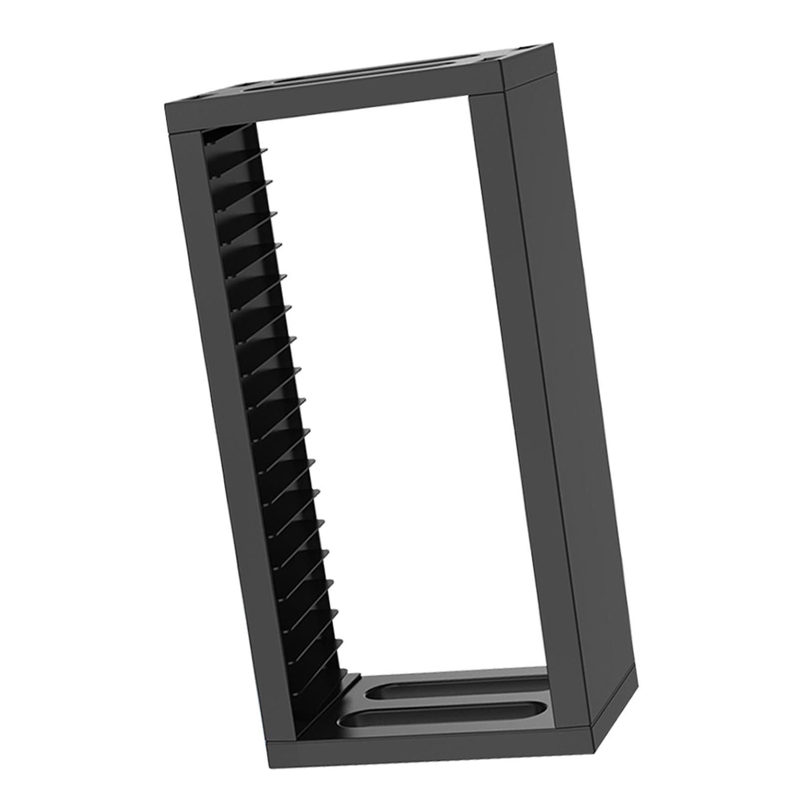 Storage Holder Stability Game Holder Rack for Blu-Ray disks