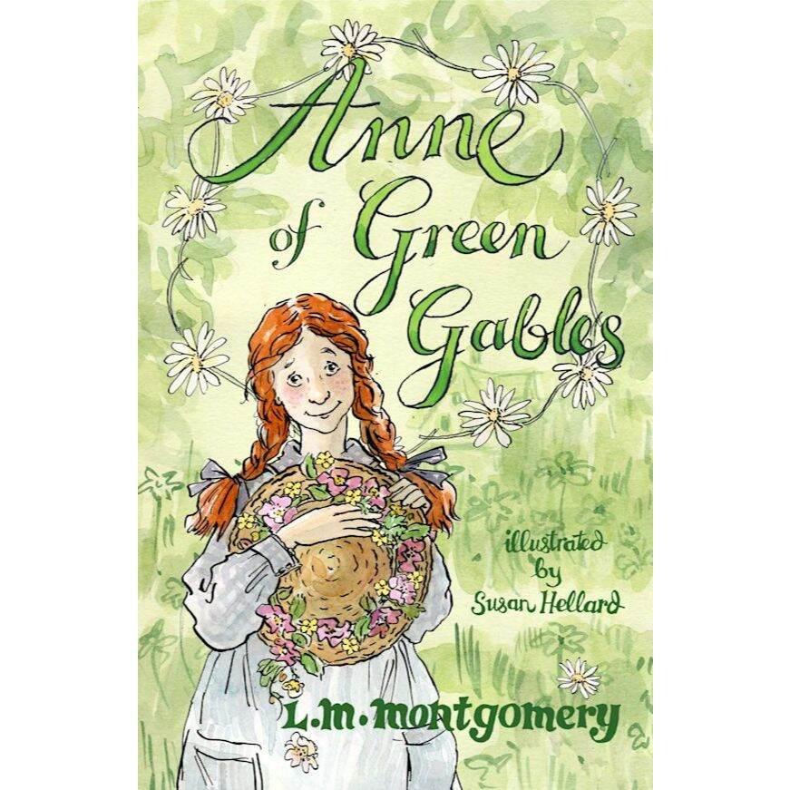 Sách văn học tiếng Anh -  Anne of Green Gables