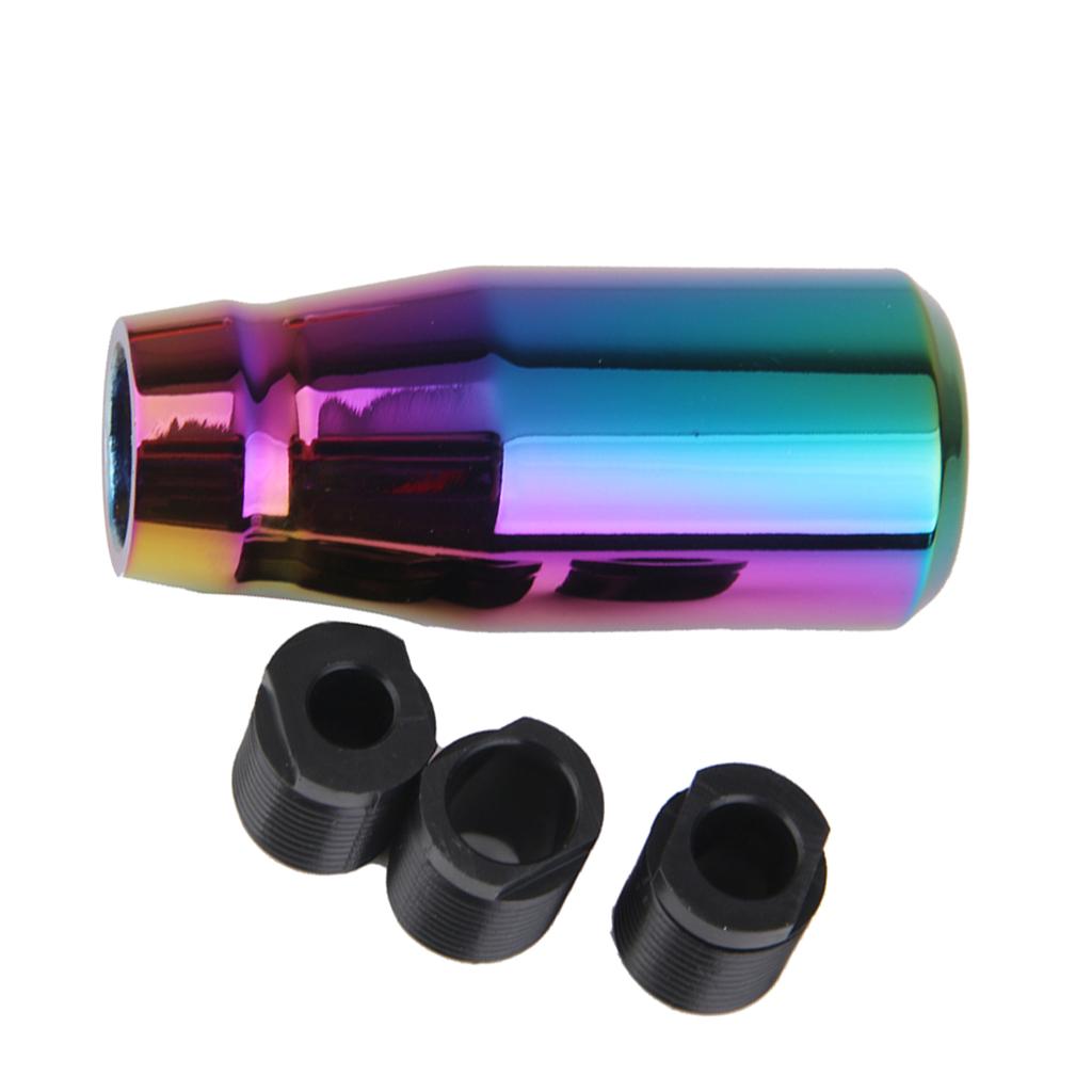 Universal Fantasy Colorful 5-Speed Manual Aluminum Gear Stick Knob