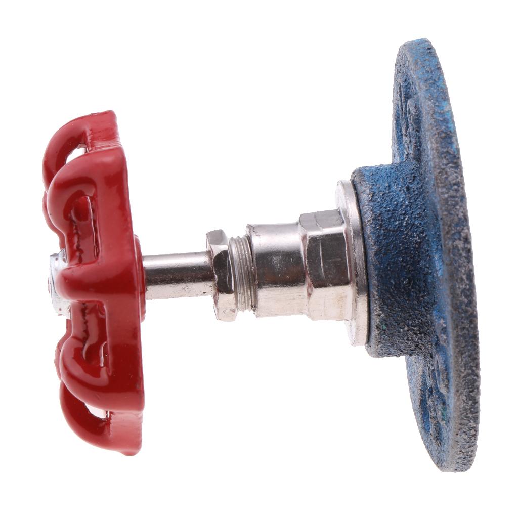 Industrial Rustic Wall Mounted Hand Wheel Hook Coat Hook Key Holder