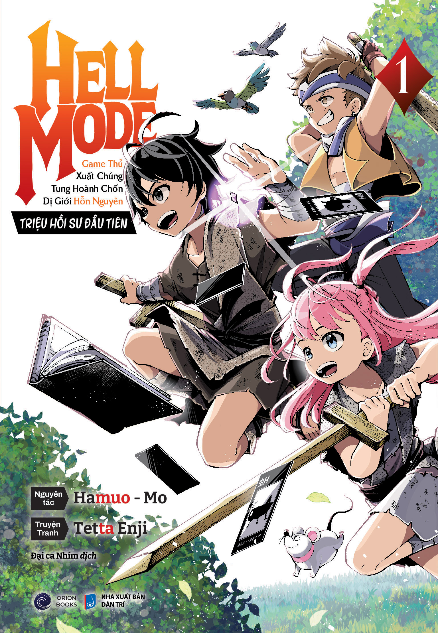 Hell Mode (Manga) - Triệu Hồi Sư Khởi Nguyên