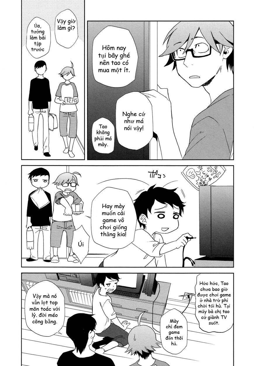 futari no renai shoka chapter 9 9