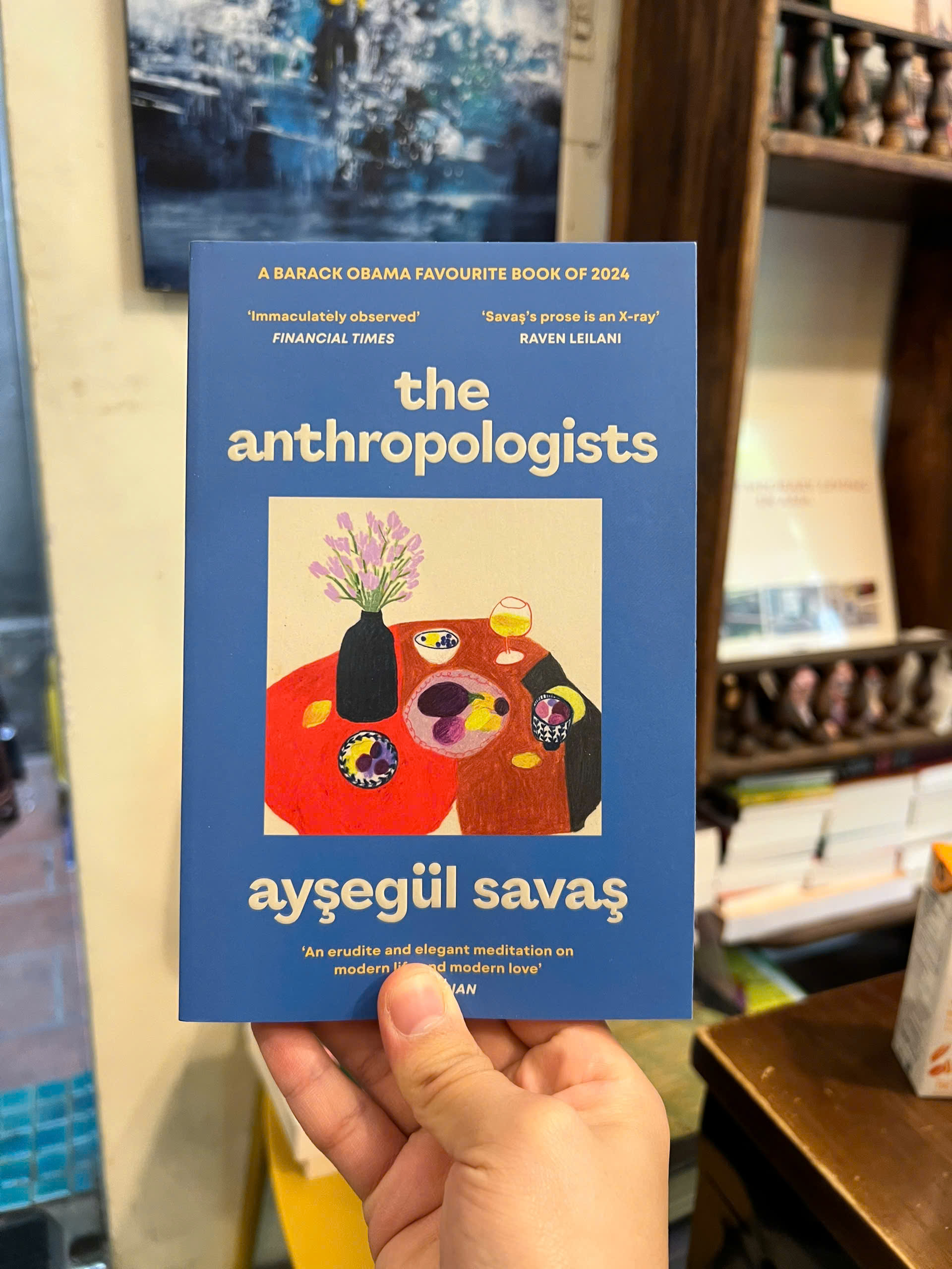 Sách - The Anthropologists by Aysegül Savas | Literary Fiction / Romance / Ngoại văn Nhập khẩu UK
