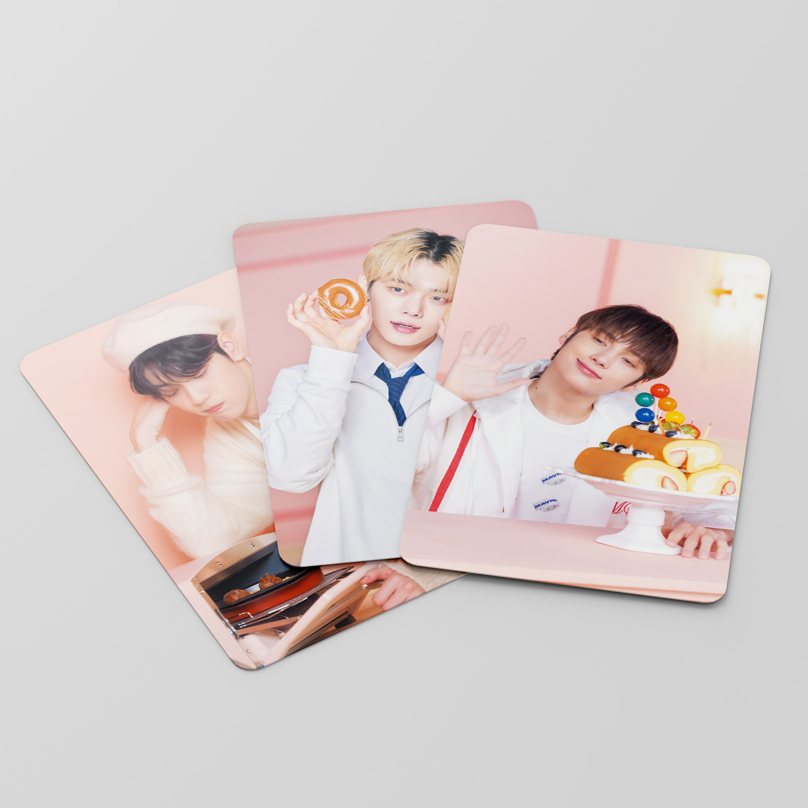 Set 55 lomo card TXT dễ thương 2023