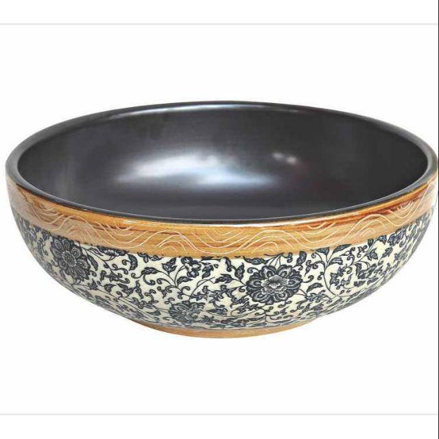 Chậu sứ mỹ thuật EV-CĐ04