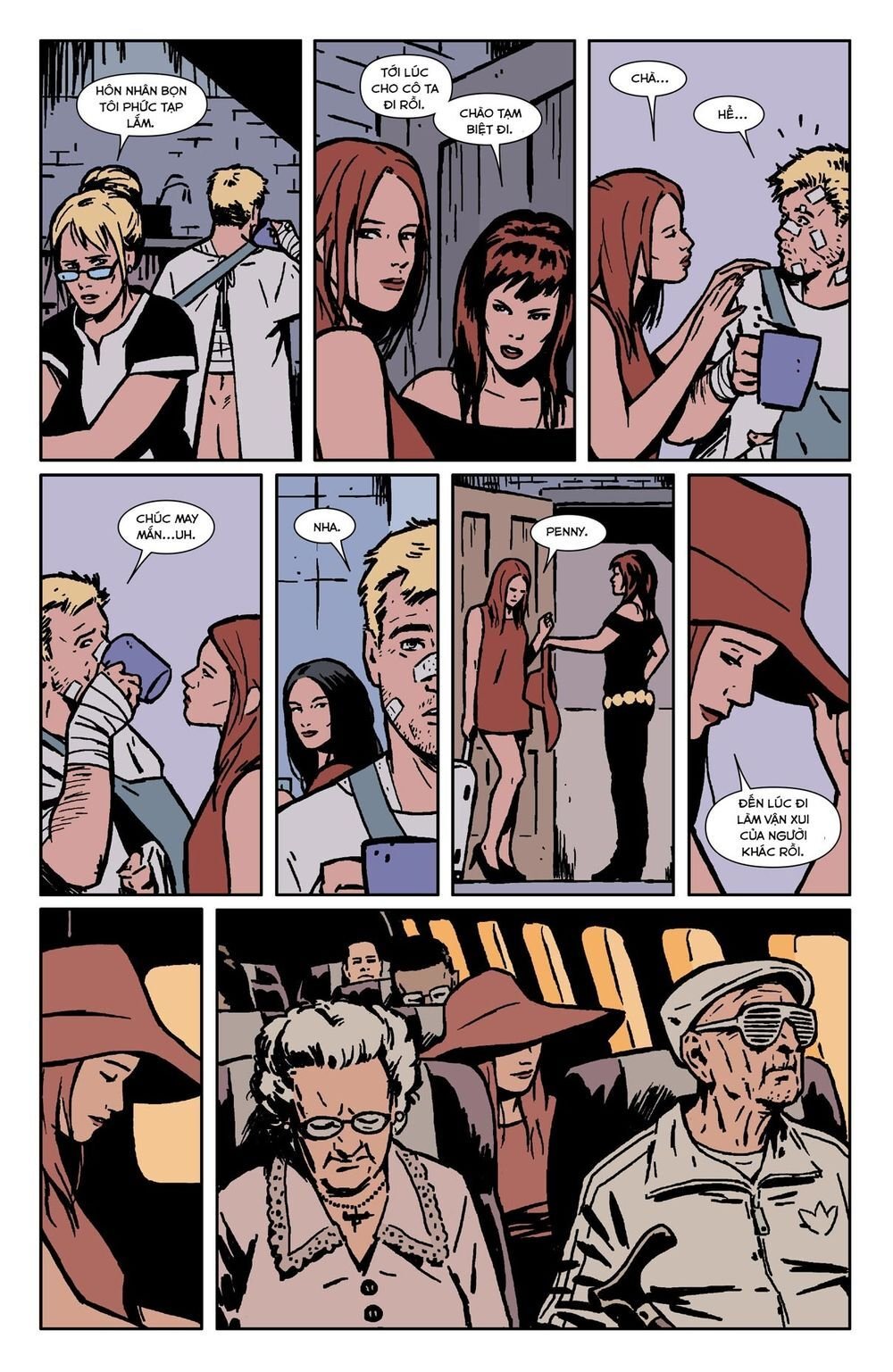 hawkeye 2012 chapter 22 26