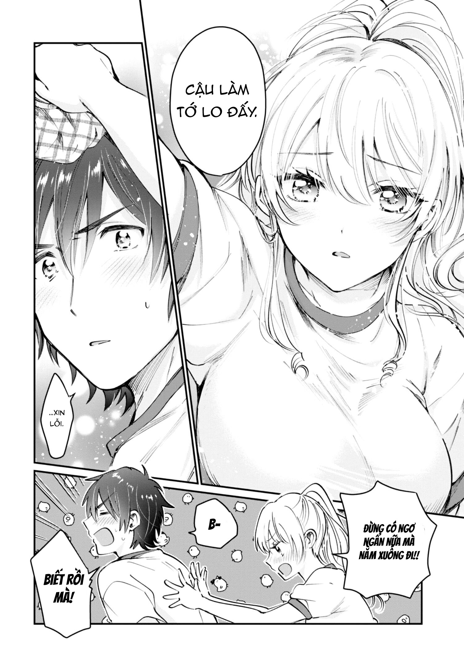 trên tình bạn dưới tình yêu chapter 39.2 6