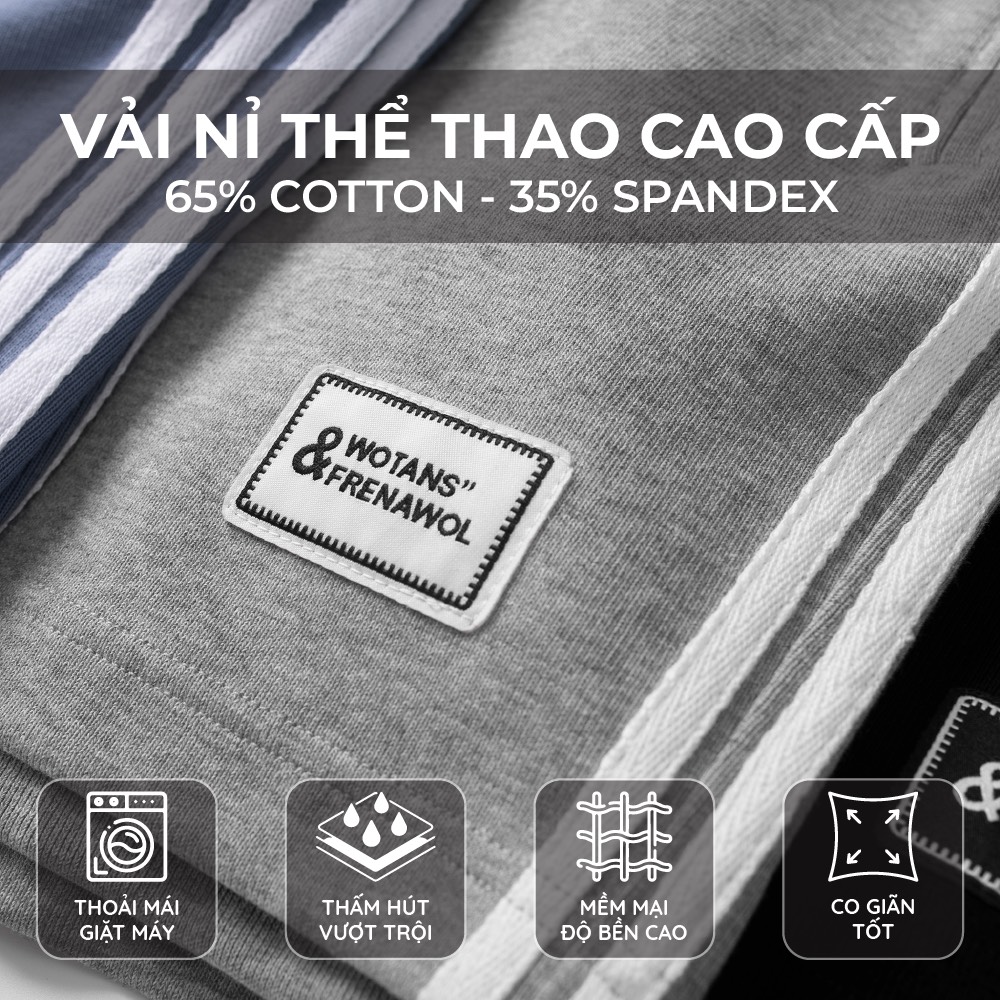Quần short nam Lebro Freesly , quần đùi nam cao cấp chất liệu thoáng mát , thấm hút tốt , phong cách thể thao trẻ trung