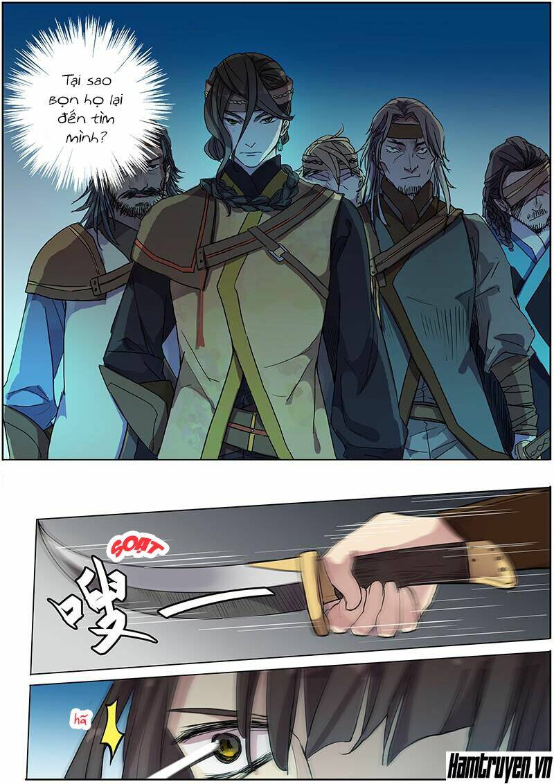 mộc lan vô trưởng huynh chapter 23 4