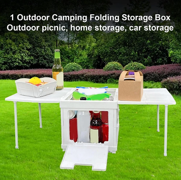 It shop - Hộp Đựng Cắm Trại Camping Box Table USA