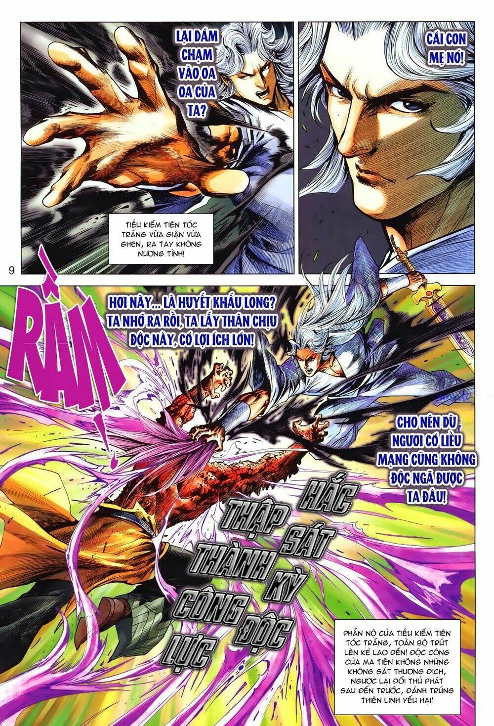 tuý quyền - hoàng ngọc lang chapter 17 9