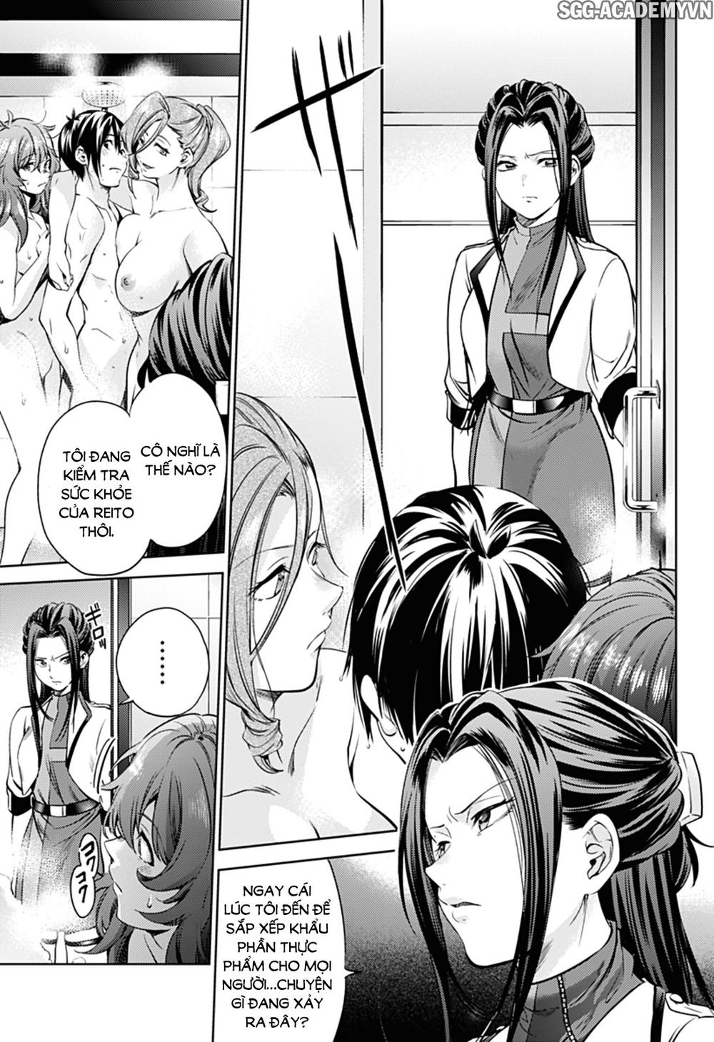 dàn harem cuối cùng chapter 33 5