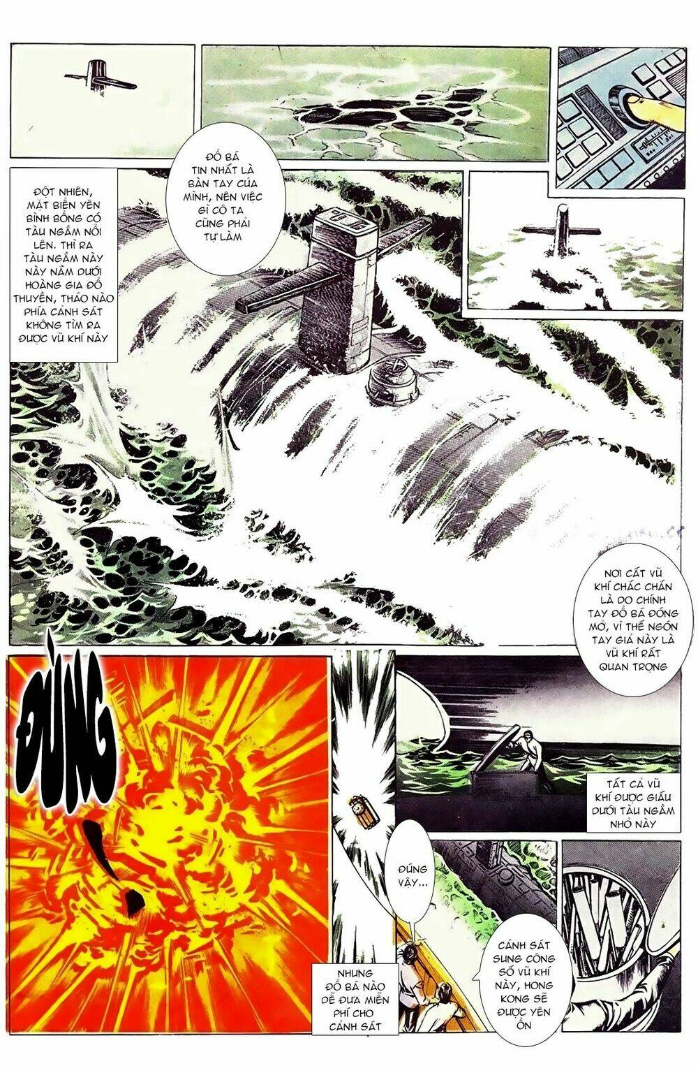 đổ thánh truyền kỳ chapter 6 28