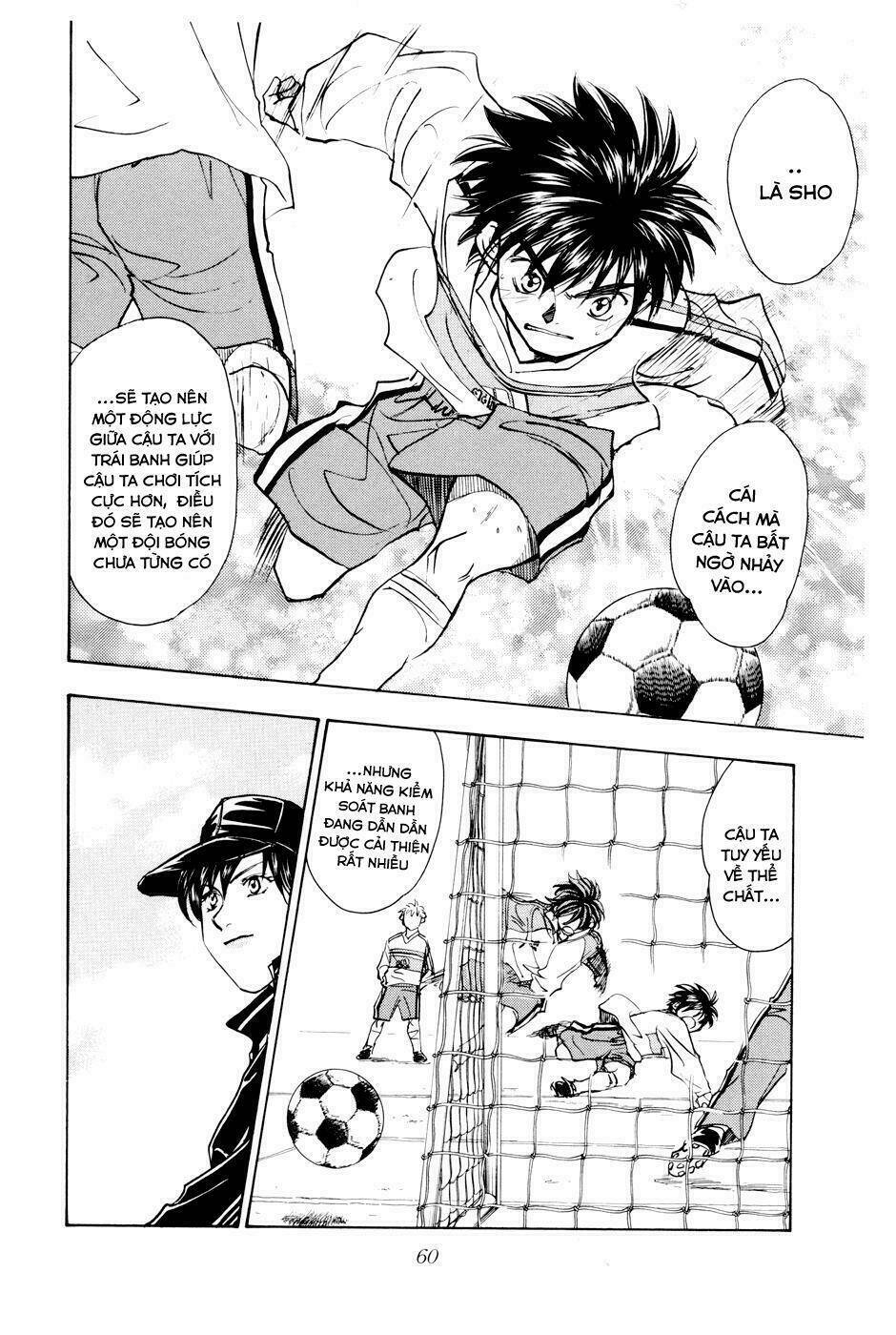 whistle - cơn lốc sân cỏ chapter 146 18